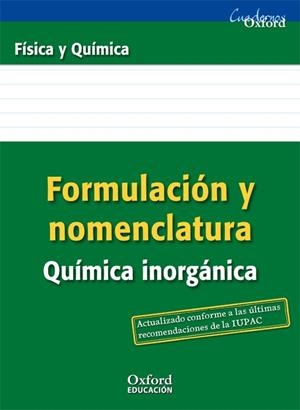 CUAD OXFORD FIS Y QUIM FOR INORGANIC 13 | 9788467377255 | RODRíGUEZ MORALES, MANUEL