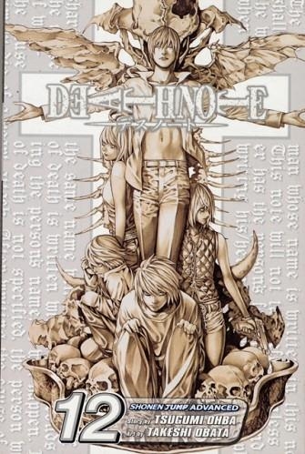 DEATH NOTE 12 | 9781421513270 | TSUGUMI OHBA