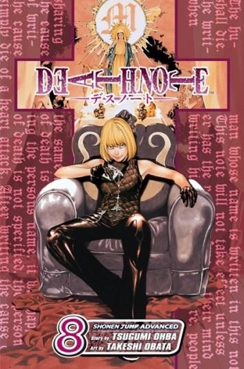 DEATH NOTE 8 | 9781421506296 | TSUGUMI OHBA