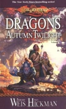 DRAGONLANCE CHRONICLES 1: DRAGONS OF AUTUMN TWILIG | 9780786915743 | MARGARET WEIS