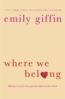 WHERE WE BELONG | 9781409118350 | EMILY GIFFIN