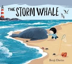 THE STORM WHALE PB | 9781471115684 | BENJI DAVIES
