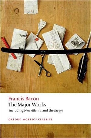 FRANCIS BACON. MAJOR WORKS | 9780199540792 | FRANCIS BACON