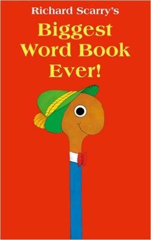 BIGGEST WORD BOOK EVER! | 9780007526963 | RICHARD SCARRY