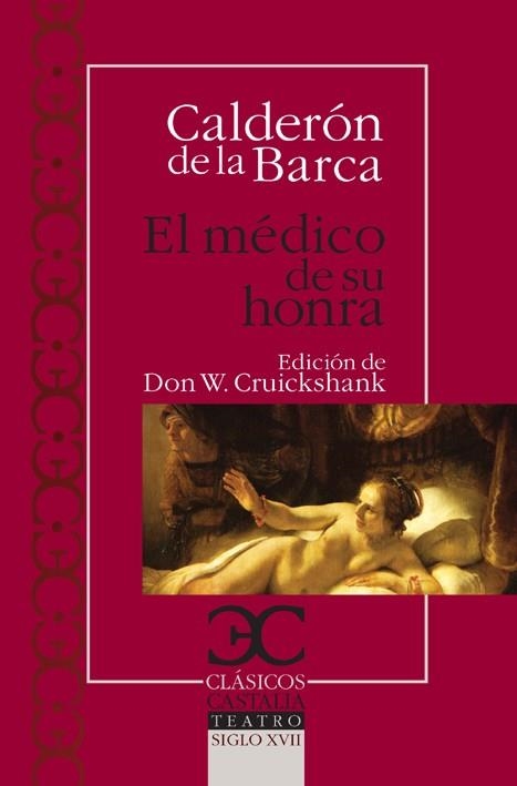 EL MEDICO DE SU HONRA | 9788497403757 | Barca, Calderón de la