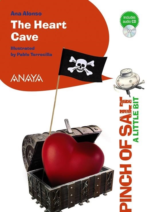 THE HEART CAVE+CD (A LITTLE BIT) | 9788467842913 | Alonso, Ana