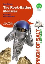 THE ROCK-EATING MONSTER+CD (A LITTLE BIT) | 9788467842920 | Alonso, Ana