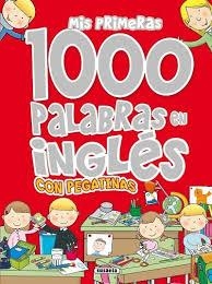 MIS PRIMERAS 1000 PALABRAS EN INGLES RED | 9788467702064 | Aceti, Laura;Barboni, Mario
