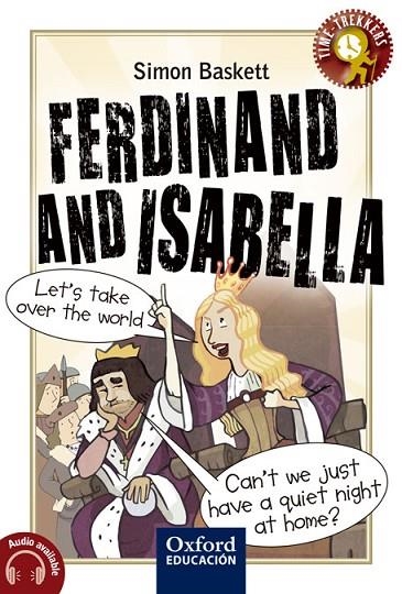 TREKKERS 2ºESO FERDINAND & ISABELLA | 9788467377866 | SIMON BASKETT