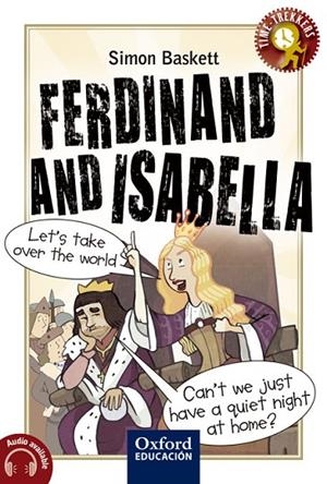 TREKKERS 2ºESO FERDINAND & ISABELLA | 9788467377866 | SIMON BASKETT