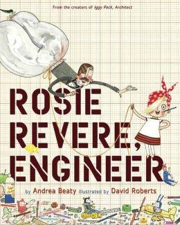 ROSIE REVERE ENGINEER (HB) | 9781419708459 | ANDREA BEATY