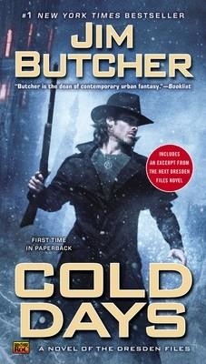 COLD DAYS | 9780451419125 | JIM BUTCHER