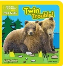 WILD TALES: TWIN TROUBLE | 9781426313615 | PETER BENTLY