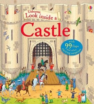 LOOK INSIDE A CASTLE | 9781409566175 | CONRAD MASON