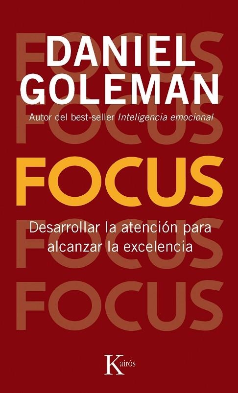 FOCUS | 9788499883052 | Goleman, Daniel