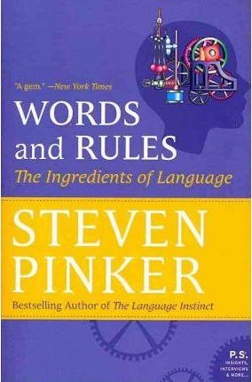 WORDS AND RULES | 9780062011909 | STEVEN PINKER