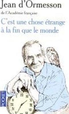 C'EST CHOSE ETRANGE-PK12 | 9782266215565 | ORMESSON JEAN D