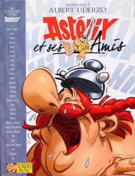 ASTERIX F/SES AMIS ALBUM | 9782864972105 | GOSCINNY/UDERZO