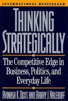 THINKING STRATEGICALLY | 9780393310351 | AVINASH K DIXIT