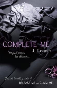 COMPLETE ME | 9781472206091 | J KENNER
