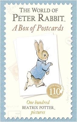 THE WORLD OF PETER RABBIT: A BOX OF POSTCARDS | 9780723267331 | BEATRIX POTTER