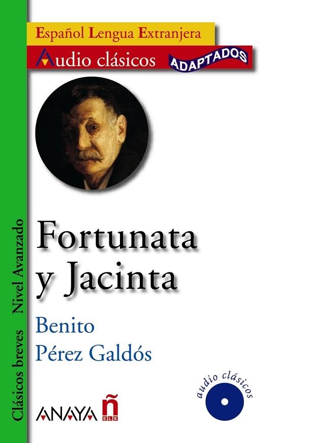 FORTUNATA Y JACINTA+CD | 9788466784221 | BENITO PEREZ GALDOS