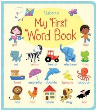 MY FIRST WORD BOOK | 9781409551836 | FELICITY BROOKS