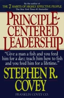 PRINCIPLE-CENTERED LEADERSHIP | 9780671792800 | STEPHEN R COVEY