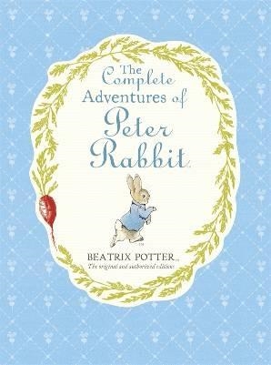 THE COMPLETE ADVENTURES OF PETER RABBIT | 9780723275886 | BEATRIX POTTER