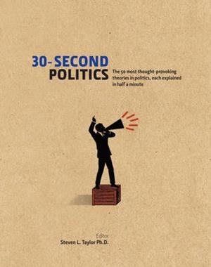 30 SECONDS POLITICS | 9781848314030 | ICON