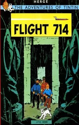 FLIGHT 714 | 9780316358378 | HERGE