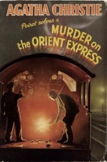 MURDER ON THE ORIENT EXPRESS (HARDCOVER) | 9780007234400 | AGATHA CHRISTIE