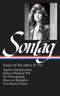 ESSAYS OF THE 1960S AND 70S | 9781598532555 | SUSAN SONTAG