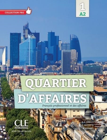QUARTIER D'AFFAIRES 1 A2 LIVRE +DVD | 9782090386608 | MICHÈLE BOULARES