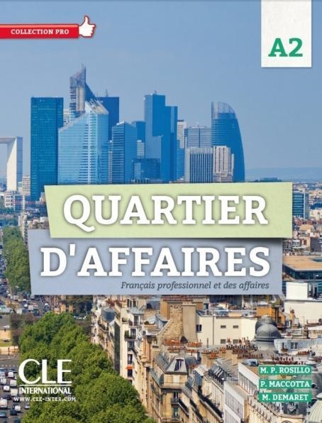 QUARTIER D'AFFAIRES 1 A2 CAHIER | 9782090386615 | MICHÈLE BOULARES