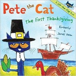 PETE THE CAT: THE FIRST THANKSGIVING | 9780062198693 | KIMBERLY AND JAMES DEAN