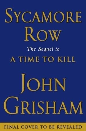 SYCAMORE ROW | 9780385537131 | JOHN GRISHAM