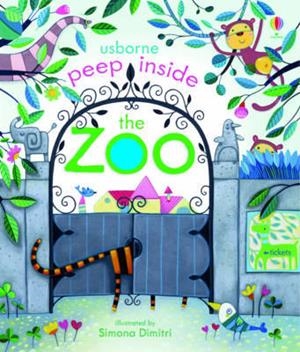 PEEP INSIDE THE ZOO | 9781409549925 | ANNA MILBOURNE