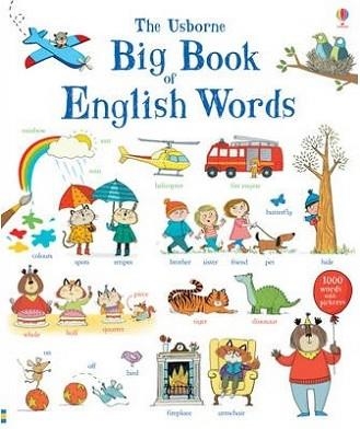 BIG BOOK OF ENGLISH WORDS | 9781409551652 | MAIRI MACKINNON