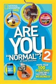 ARE YOU  NORMAL ? 2 | 9781426313707 | MARK SHULMAN