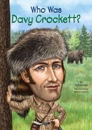 WHO WAS DAVY CROCKETT? | 9780448467054 | GAIL HERMAN