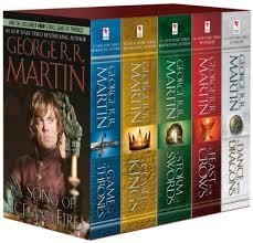 SONG OF ICE AND FIRE, A (BOXSET VOLUMES 1-5) | 9780345535528 | GEORGE R R MARTIN