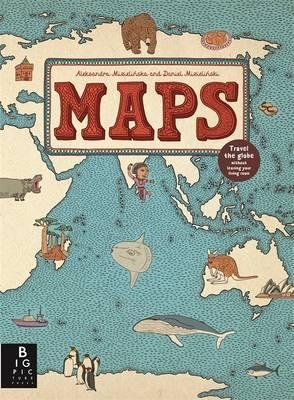 MAPS  | 9781848773011 | ALEKSANDRA MIZIELINSKA/DANIEL MIZIELINSKI