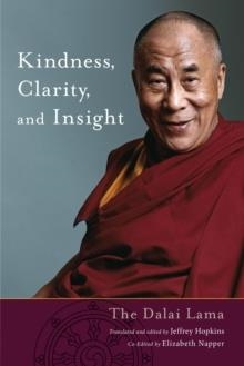 KINDNESS, CLARITY AND INSIGHT | 9781559394031 | DALAI LAMA
