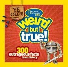 WEIRD BUT TRUE HISTORY | 9781426313820 | CHERYL HARNESS