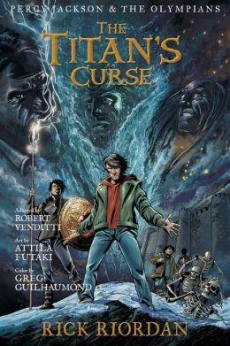 PERCY JACKSON 03: THE TITAN'S CURSE GRAPHIC NOVEL | 9781423145516 | RICK RIORDAN