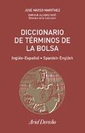 DICCIONARIO DE TERMINOS DE LA BOLSA ENG<>ESP | 9788434432406 | Alcaraz, Enrique;Mateo Martínez, José