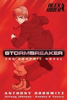 STORMBREAKER; THE GRAPHIC NOVEL | 9780399246333 | ANTHONY HOROWITZ