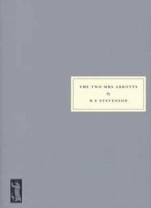 TWO MRS ABBOTTS, THE | 9781903155943 | D. E. STEVENSON