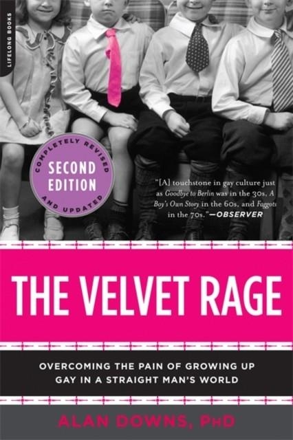 THE VELVET RAGE | 9780738215679 | ALAN DOWNS